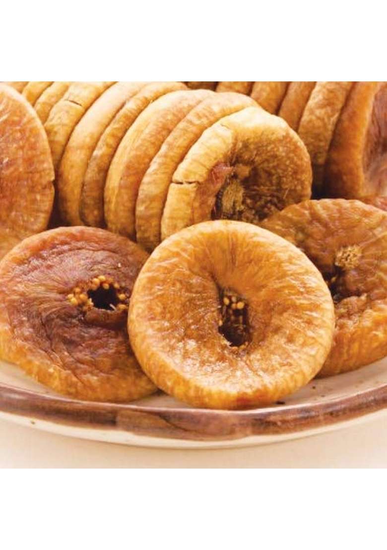 Organic Box Afghani Anjeer Figs Afghanistan Dry Anjir Dried Fruits Increases Immunity Purify The Blood 500 Gram Diwali Gift Pack - Indya