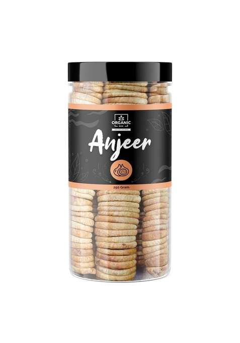 Organic Box Afghani Anjeer Figs Afghanistan Dry Anjir Dried Fruits Increases Immunity Purify The Blood 500 Gram Diwali Gift Pack