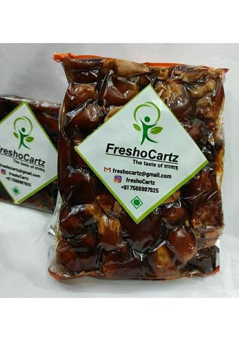 Freshocartz Pin Khajoor With Seeds | Premium Arabian Dates Dry Fruit 1Kg Pack Of 1