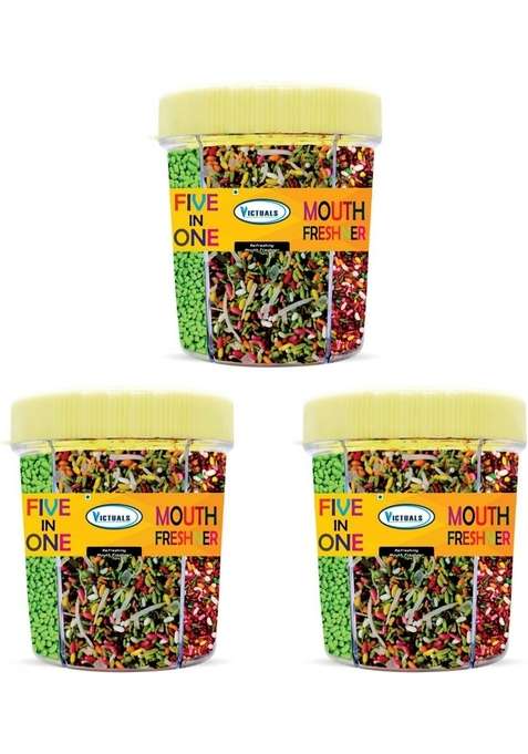 Victuals 5 In 1 Mouth Freshner 900Gm Pack Of 3