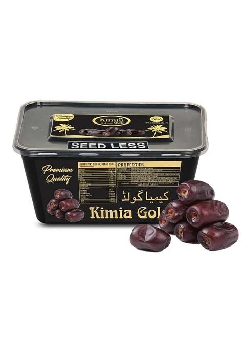 Ifah Kimia Gold Seedless Dates 500Gm | Highly Nutritious Best For Kids Adults So Soft Fresh Juicy
