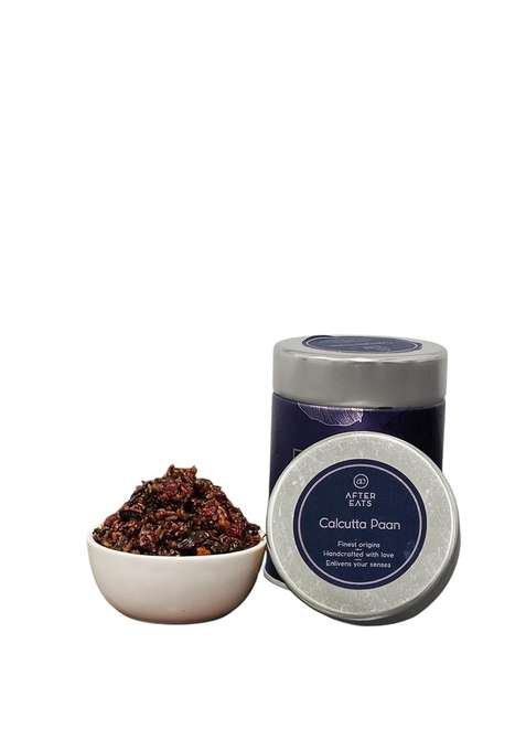 After Eats Aftereats Calcutta Paan Mukhwas A Rich Blend Of Fresh Leaf Gulkand Dates Aromatic Spices 150G | Meal Digestive Mouthfreshner