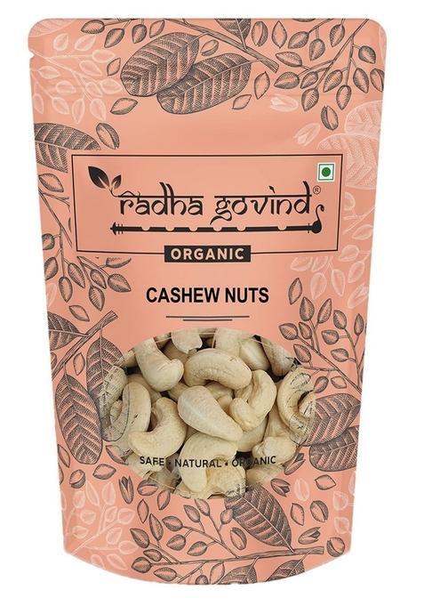 Radha Govind Organic Cashew Nut | Kaju 1000 Gram