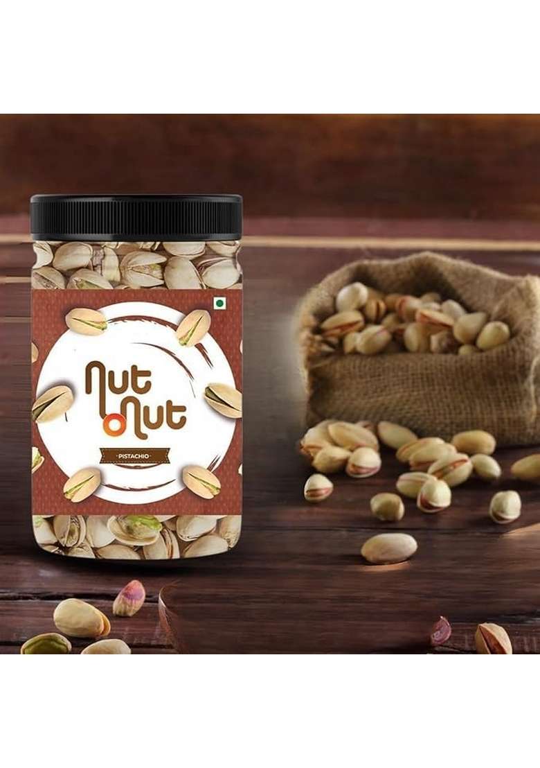 Nut O Dry Fruits Combo Pack 750 Gm Cashew W240 250Gm Almond Pista 250G | Healthy Snacking Kaju Badam Natural Crunchy Nuts Mix And Diwali Gift - Indya