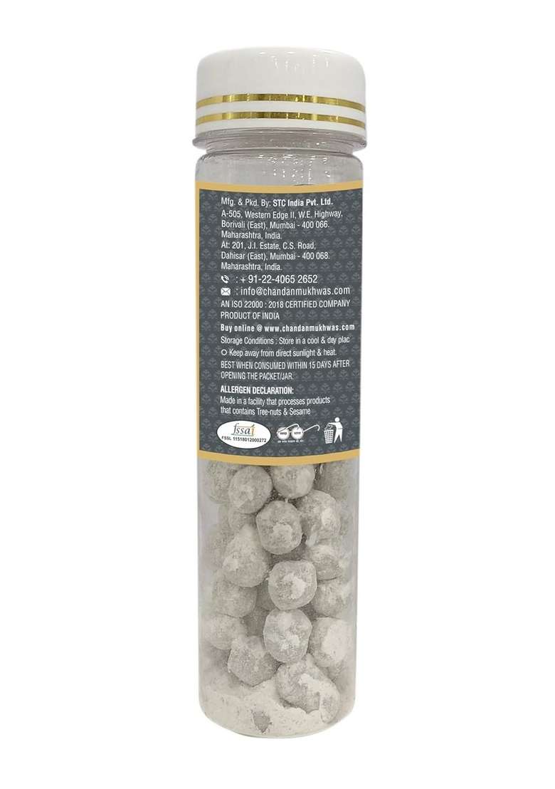 Chandan Mouth Freshener Anardana Goli Digestive Mukhwas 120Gm - Indya