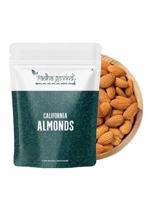 Radha Govind Californian Almond | Badam Giri Whole 1000 Gm