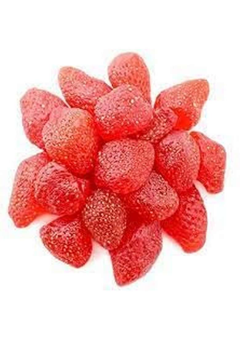 Nutzy Premium Dried Fruits Strawberry 200 Gm - Indya