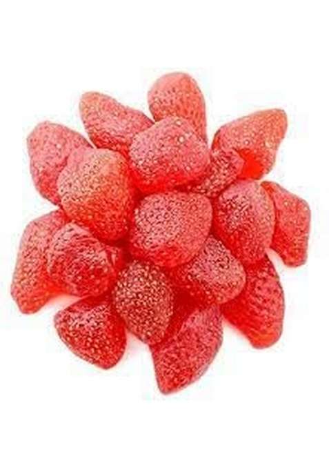 Nutzy Premium Dried Fruits Strawberry 200 Gm