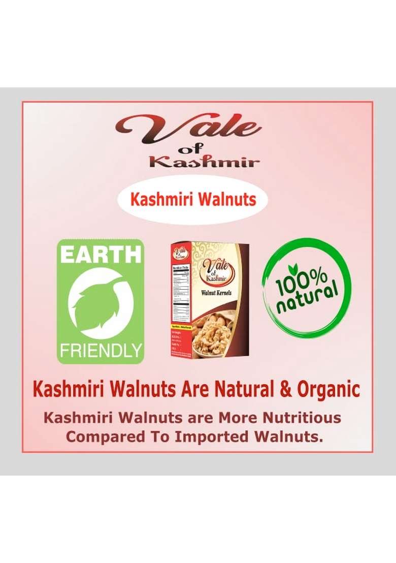 Vale Of Kashmir Walnut In Shell 1 Kg Walnuts With Fresh Tasty Indian Akhrot Sabut - Indya