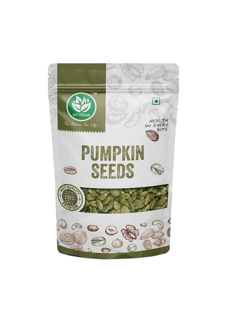 Go Vegan Pumpkin Seeds For Eating 900Gm - Indya
