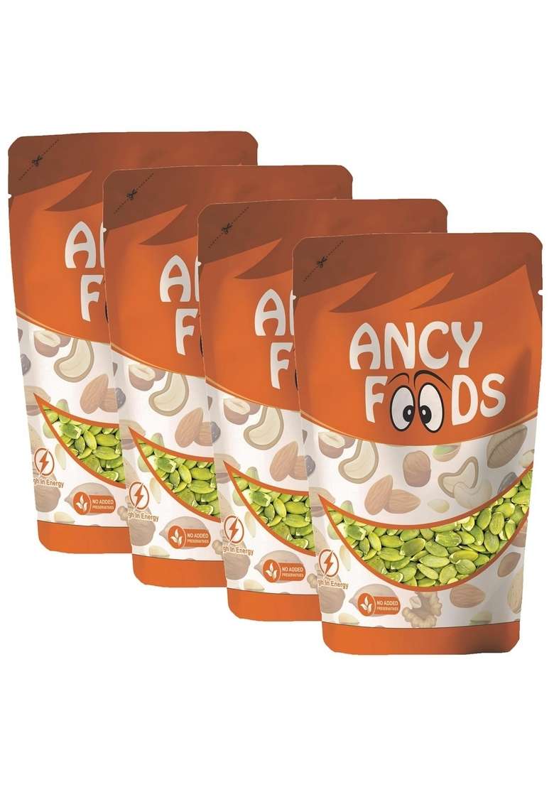 Ancy Dry Fruits Roasted Pumpkin Seeds 1Kg - Indya