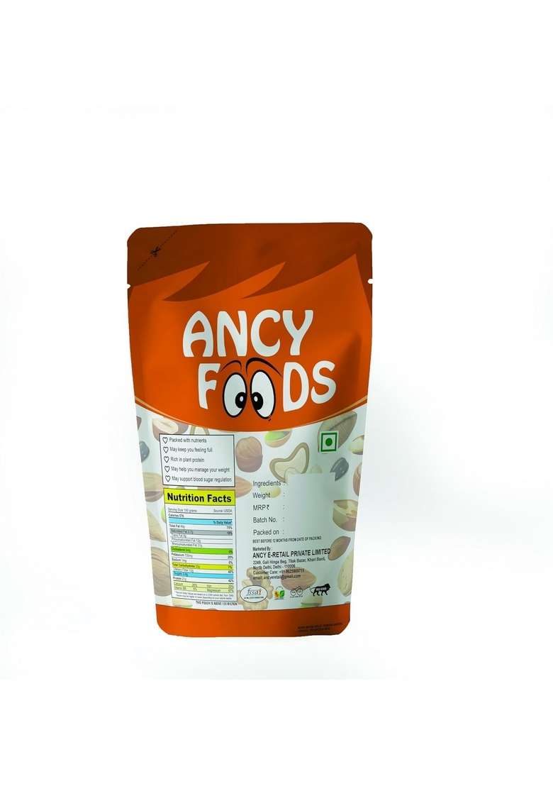 Ancy Dry Fruits Roasted Pumpkin Seeds 1Kg - Indya