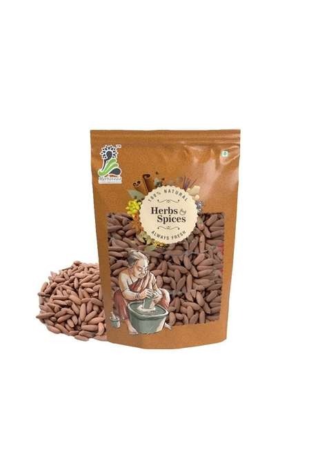 Leanbeing Herbaveda Lebanon Pine Nuts Chilgoza With Shell 100Gm|Jumbo Seeds