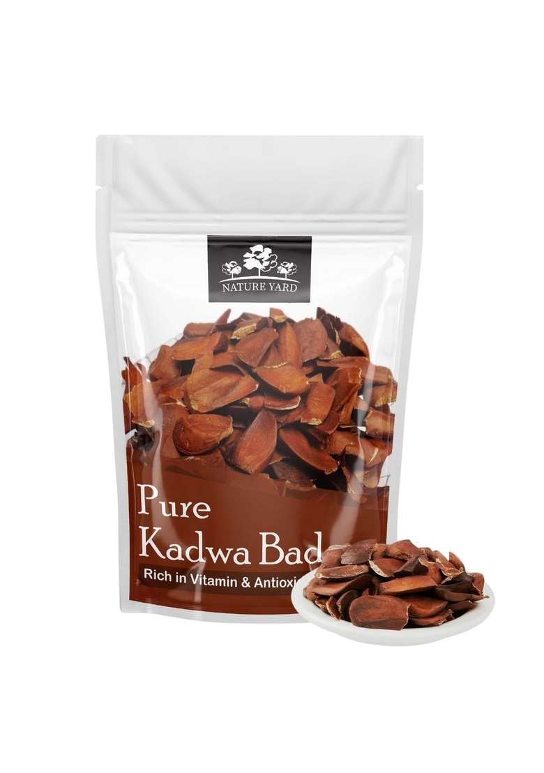 Nature Yard Sugar Badam Kadwa 250 Gm For Diabetes Bitter Almonds Sky Fruit Mahogany Seeds 100 Natural Organic - Indya