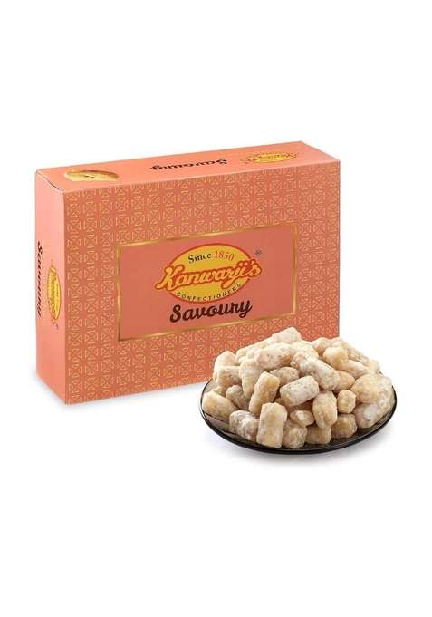 Kanwarji'S Confectioners Confectioners|Ready To Eat Snacks Sugar Para|Home Made Tea Time Shakar Para 400Gm
