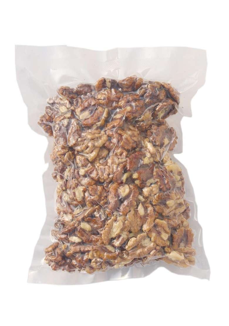 Vale Of Kashmir Walnut Kernels Brown Half Vacuum Packed 1 Kg 500X2 Akhrot Giri Walnuts Without Shell - Indya