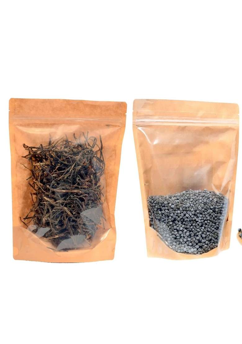 Barmer Bazaar Rajasthani Ker Sangri Dry Combo Beans कैर सांगरी 200Gm - Indya