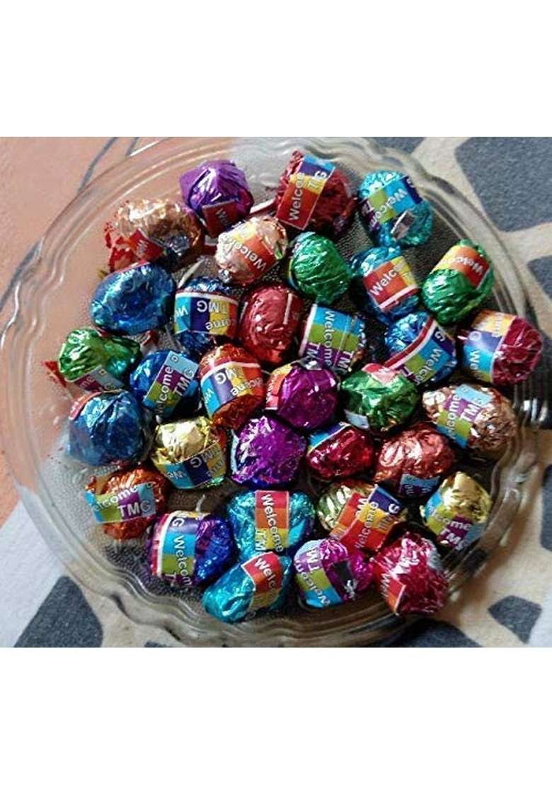 Organic Grocery Thanda Meetha Paan | Chocolate Home Made Mukhwas Mouth Freshner Digestive After Meal 200 Special For Diwali Corporate Gifts Combo 250 Gm - Indya