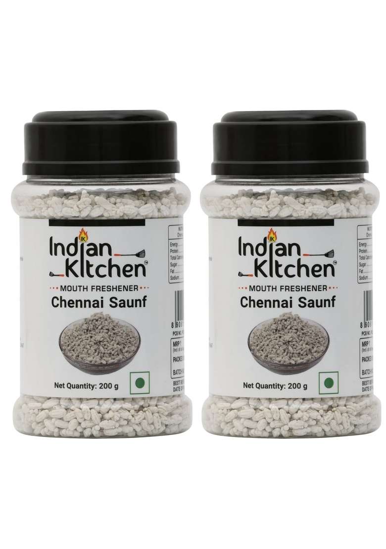 Indian Kitchen Chennai Saunf 200G Pack Of 2 - Indya