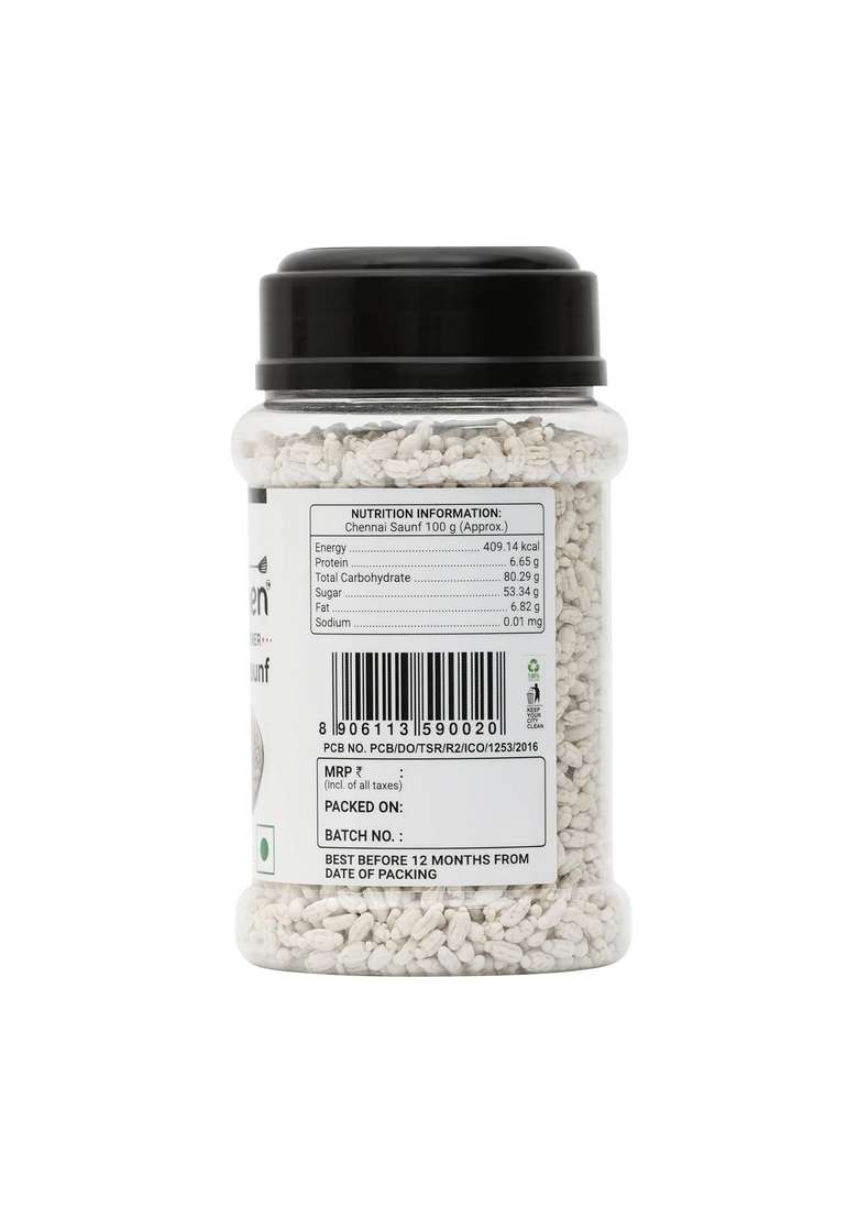 Indian Kitchen Chennai Saunf 200G Pack Of 2 - Indya