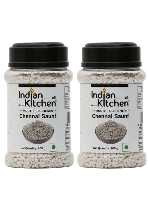 Indian Kitchen Chennai Saunf 200G Pack Of 2