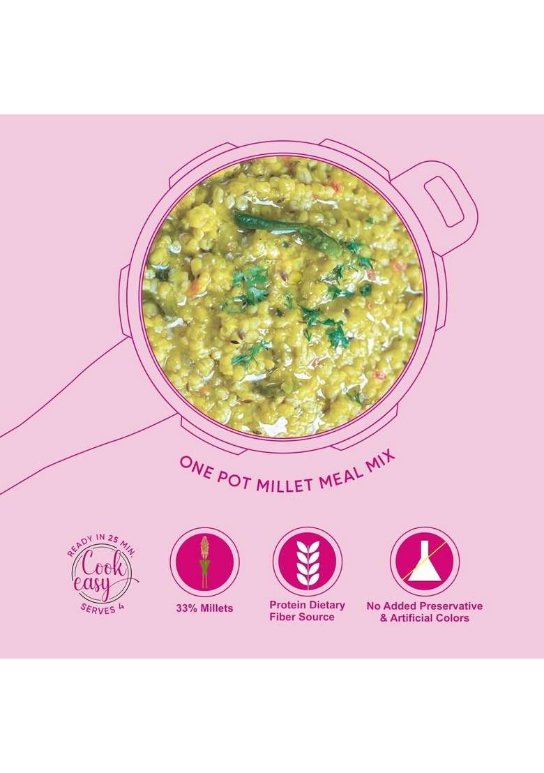 Sabala Rajasthan Moong Khichdi 200G - Indya