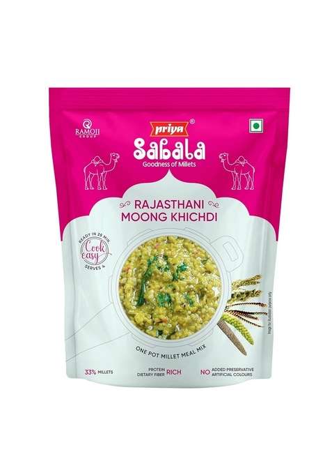 Sabala Rajasthan Moong Khichdi 200G