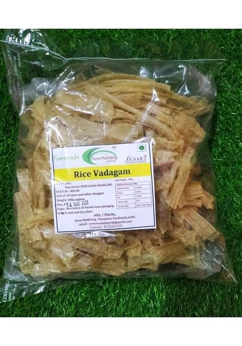 Zone Marketing Zm Arisi Vadagam Homemade 500G