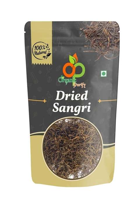 Organic Purify Dried Sangri 200Gm Desert Rajasthani Beans