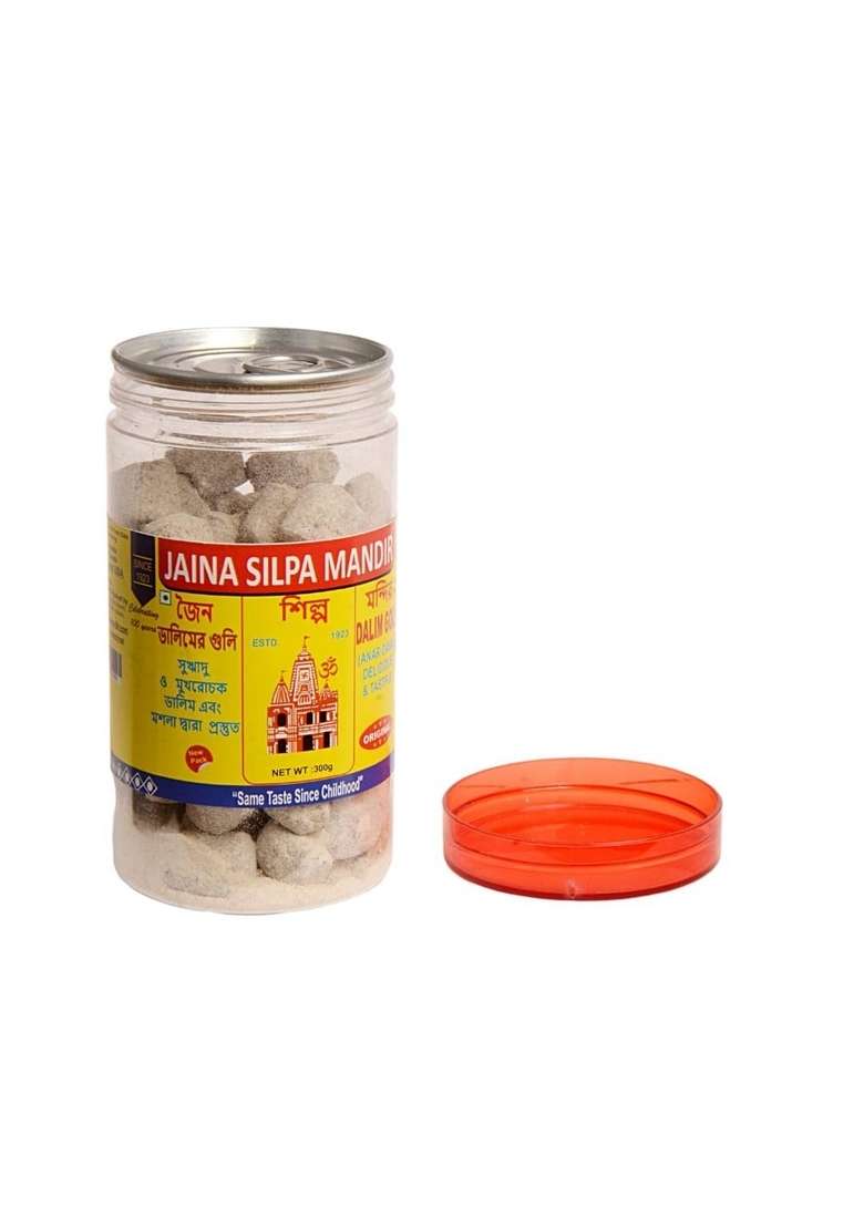 Jaina Silpa Mandir Dalim Goli Sweet And Sour Churan 300 Grams - Indya