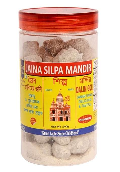 Jaina Silpa Mandir Dalim Goli Sweet And Sour Churan 300 Grams
