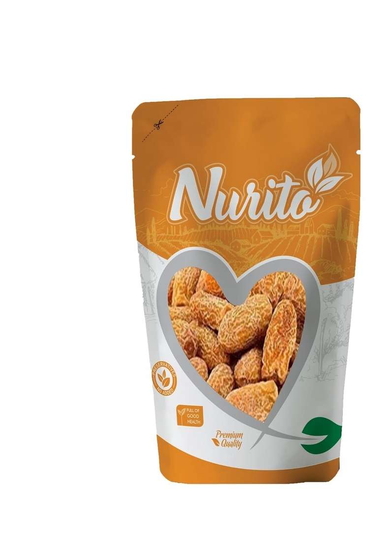 Nurito Premium Dry Fruits Chuara Dates Yellow 250G Fresh - Indya