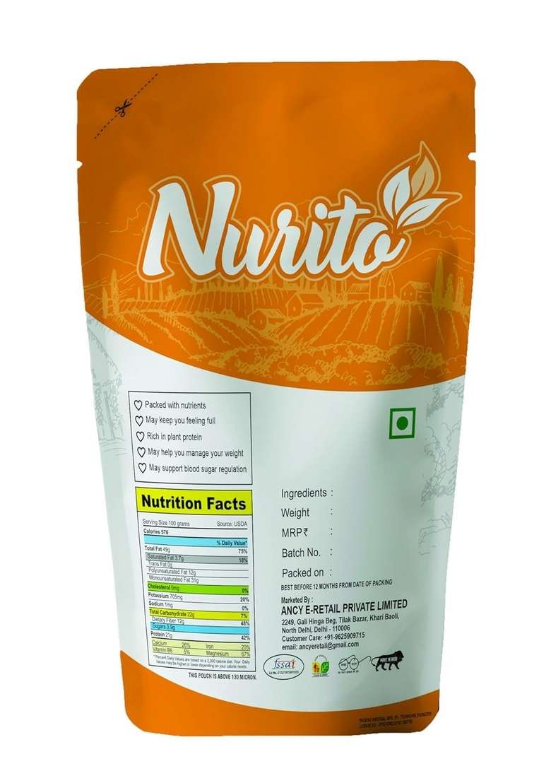 Nurito Premium Dry Fruits Chuara Dates Yellow 250G Fresh - Indya