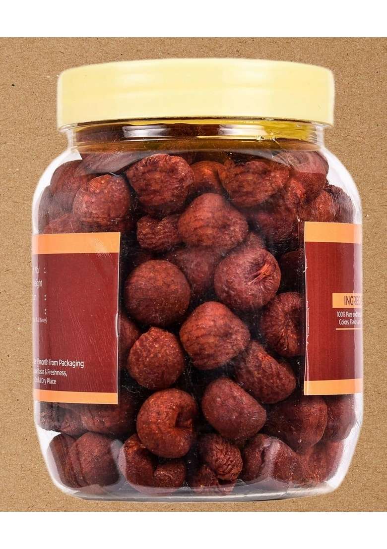 Jmn Chikni Supari Beetel Nuts Lal Beetal Areca Catechu Red 200 Gm Natural - Indya