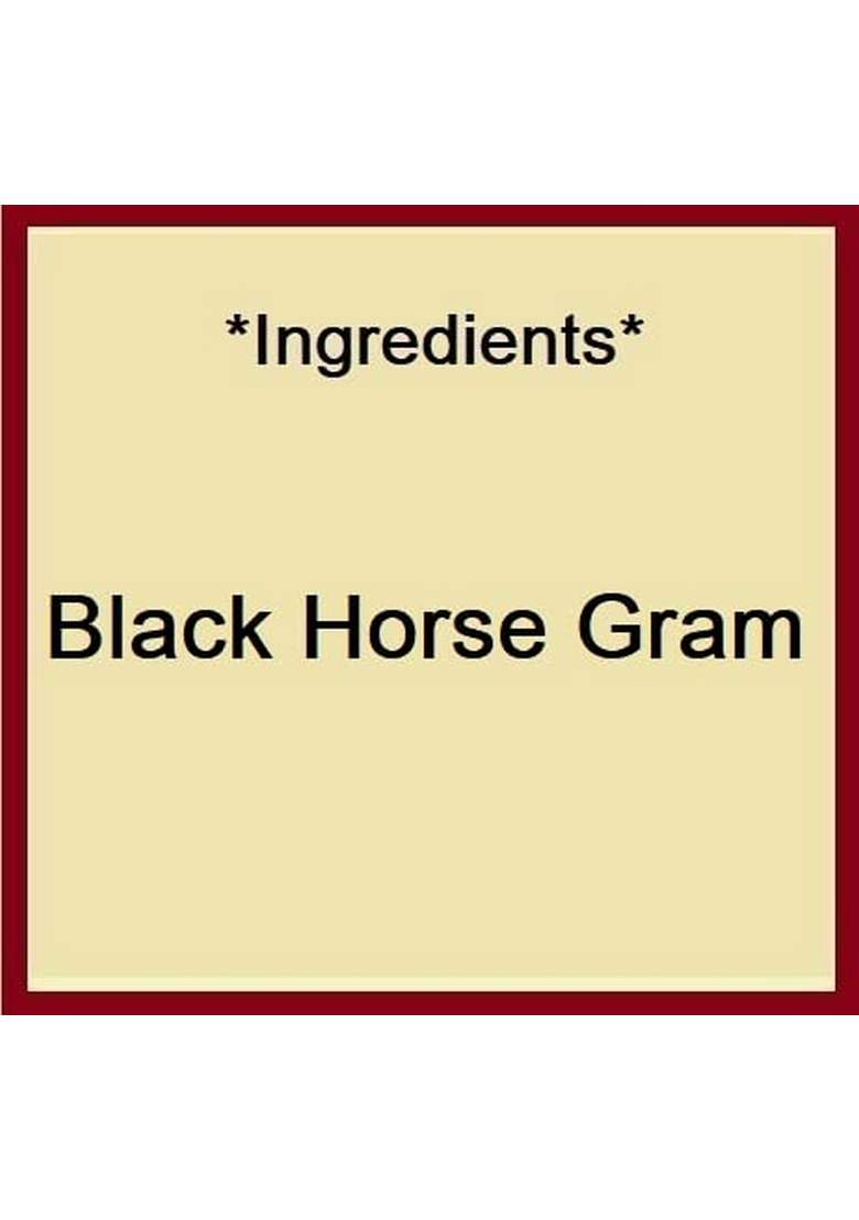 Value Life Essentials Black Horse Gram 490 G - Indya