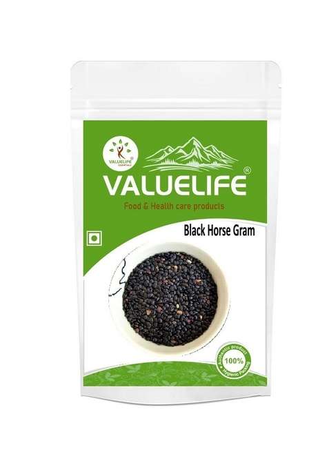 Value Life Essentials Black Horse Gram 490 G