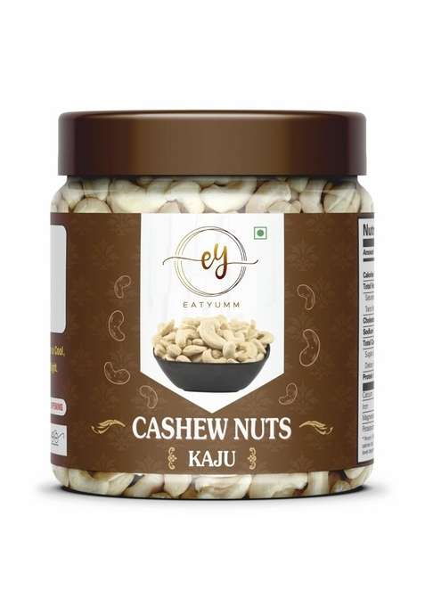 Eatyumm Natural Crunchy Premium Whole Cashews Nutritious Delicious Nuts Kaju | Gluten Free Source Of Minerals Vitamins 2Kg