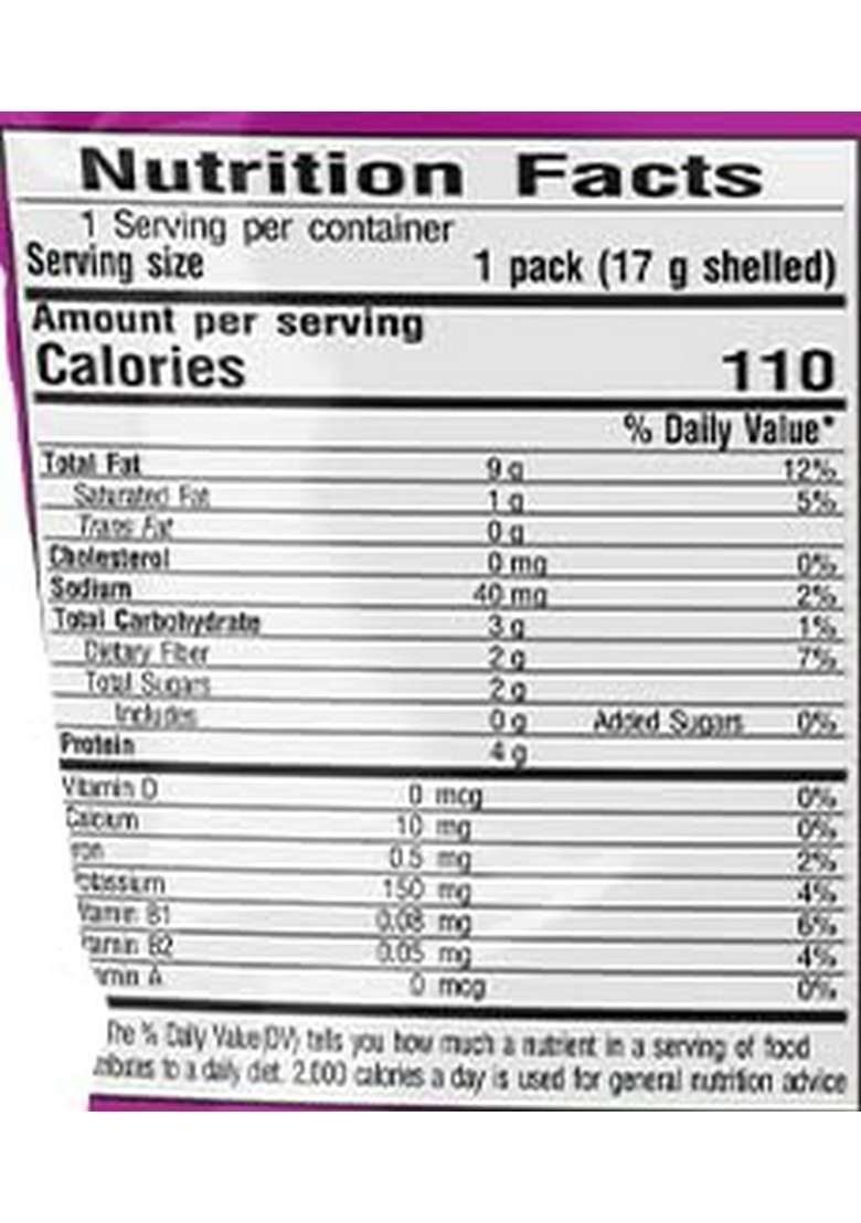 Tong Garden Imported 30Gm Salted Pistachios | Pista Dry Fruit Delicious Nutritious Rich In Dietary Fiber Protein Pack Of 5 - Indya