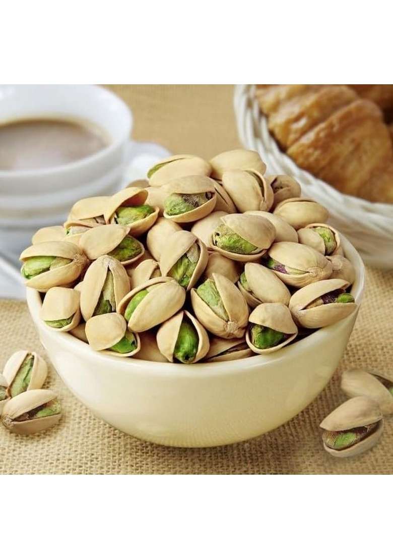 Tong Garden Imported 30Gm Salted Pistachios | Pista Dry Fruit Delicious Nutritious Rich In Dietary Fiber Protein Pack Of 5 - Indya