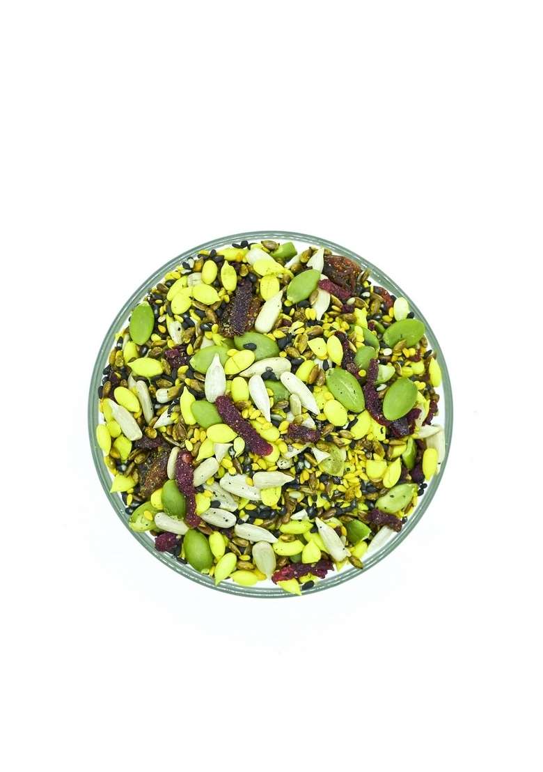 Maharana 7 Seeds Mukhwas With Premium And Natural Quality Mixed Healthy Types Of Mouth Freshener After Lunch Dinner Ya Anytime The Day For Digestion Your Health 1 - Indya