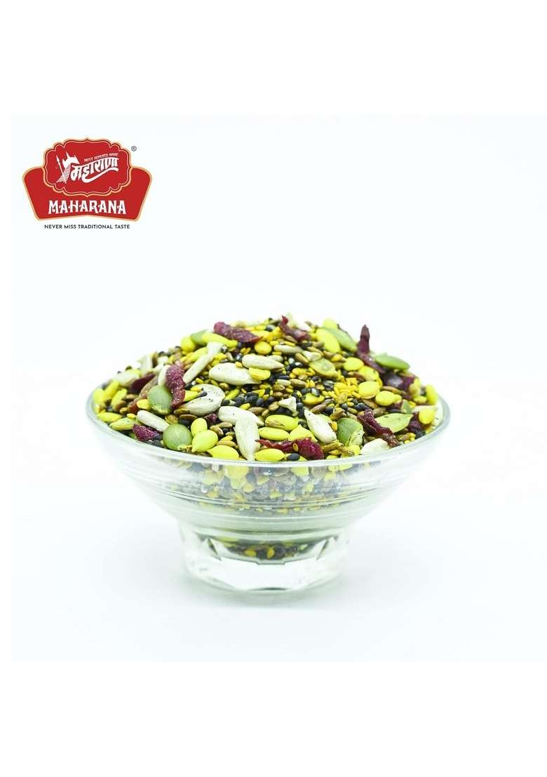 Maharana 7 Seeds Mukhwas With Premium And Natural Quality Mixed Healthy Types Of Mouth Freshener After Lunch Dinner Ya Anytime The Day For Digestion Your Health 1 - Indya