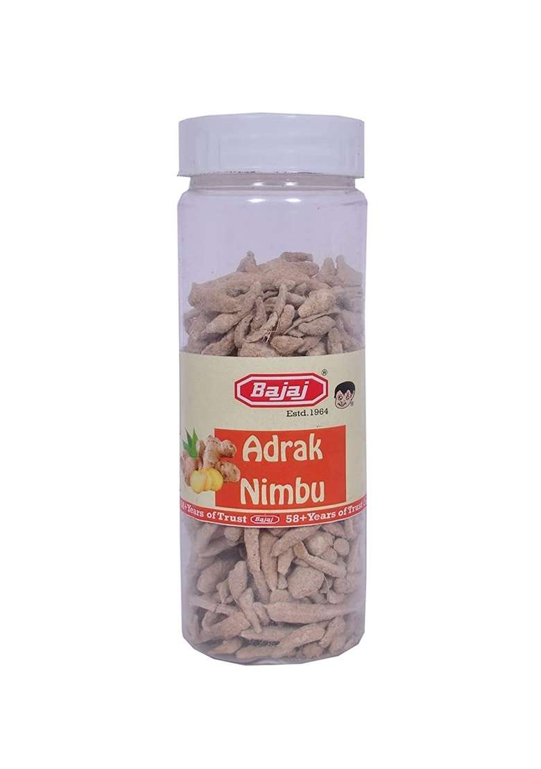 Omraj Adrak Nimbu Pachak 100 Grams Hygienically Prepared Digestive Mouth Freshener Each Pack Of 1 - Indya