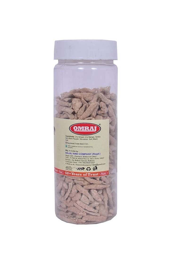 Omraj Adrak Nimbu Pachak 100 Grams Hygienically Prepared Digestive Mouth Freshener Each Pack Of 1 - Indya