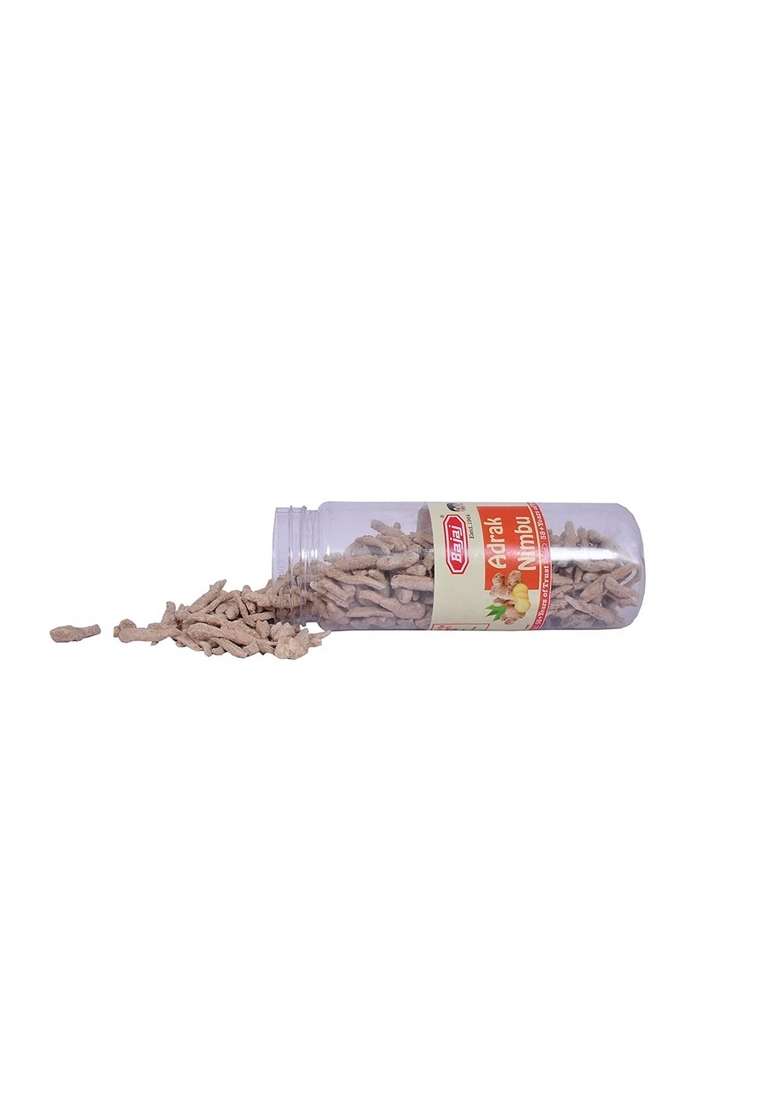 Omraj Adrak Nimbu Pachak 100 Grams Hygienically Prepared Digestive Mouth Freshener Each Pack Of 1 - Indya