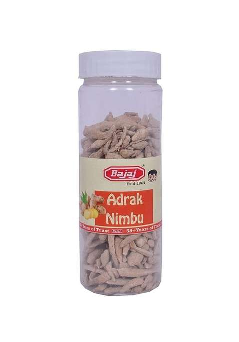 Omraj Adrak Nimbu Pachak 100 Grams Hygienically Prepared Digestive Mouth Freshener Each Pack Of 1