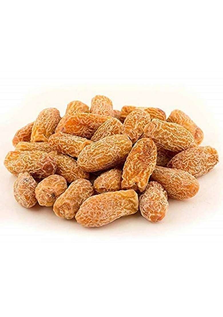 Chatokde Dates Dry Yellow Sukha Khajoor Jumbo Pila Chuara 350G Jar Pack - Indya