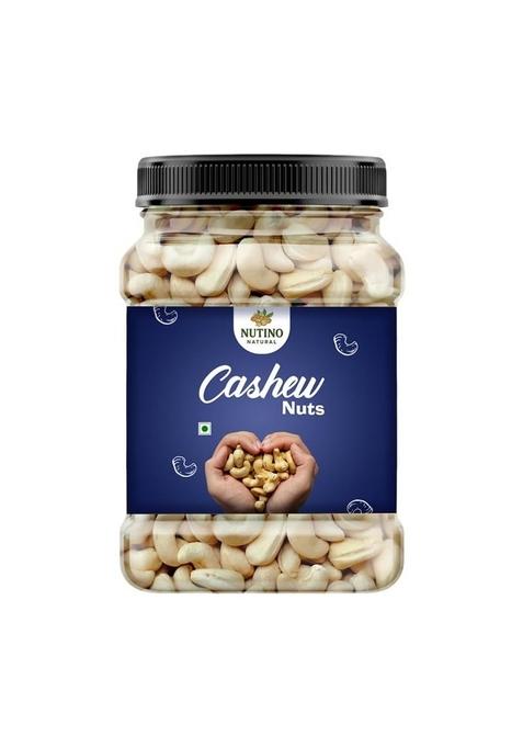 Nutino Natural Pure Cashews Whole Kaju Crunchy Cashew Healthy Snack Dry Fruits Gluten Free High Protein 250G