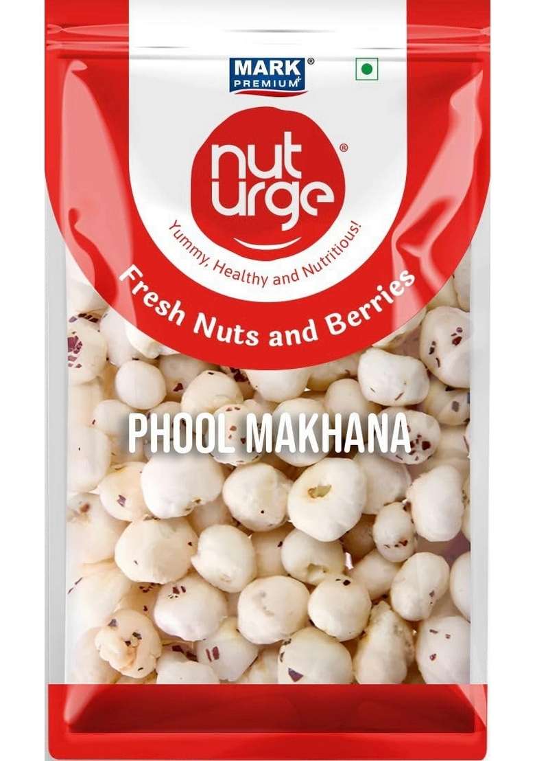 Nut Urge Nuturge Pack Of 4 Dry Fruits Combo Cashew Special 320 Grade 200Gigreen Raisins 200 Gi Almond American G I Phool Makhana Total 800 - Indya