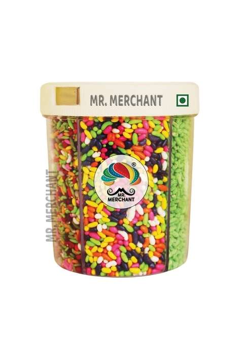 Mr Merchant Mouth Freshener 5 In 1 300 G Green Madrasi Saunf Rajasthani Gulab Bangali And Colorful Sauf|Premium Pack Of Mint
