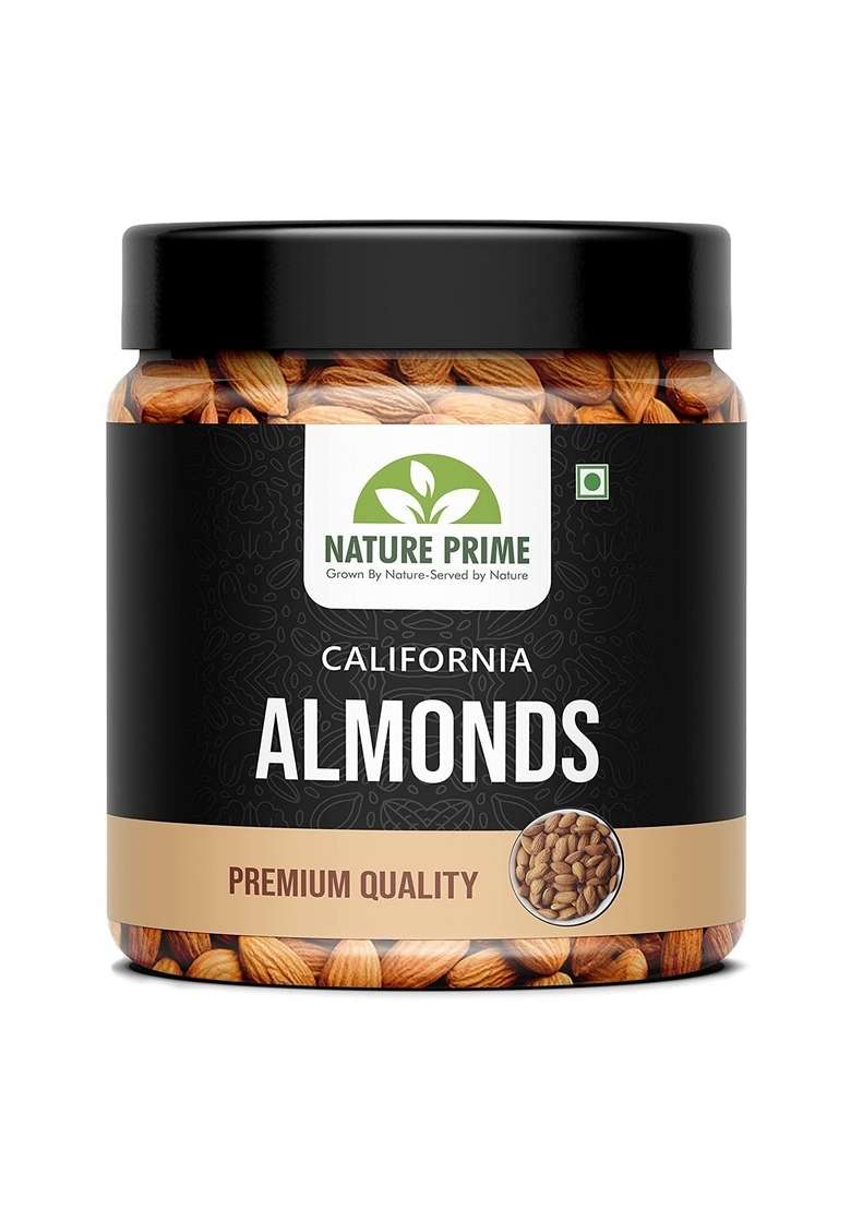 Nature Prime Fresh And Healthy Nuts Dry Fruits Combo Pack Of Almond Cashew Raisin Apricot Jar 200G 4 800G - Indya
